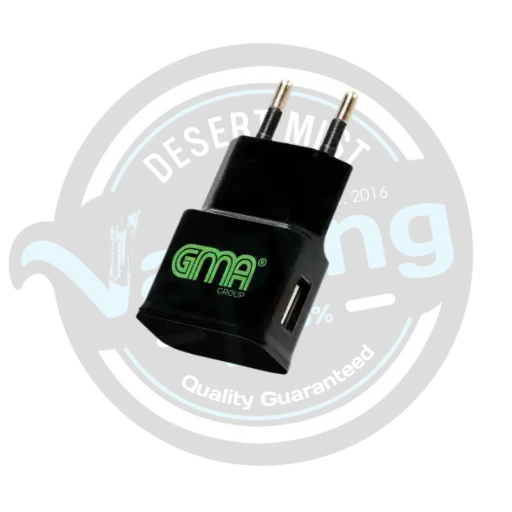 [46956415] GMA | WALL CHARGER - 2.4A 12W USB (BLACK)