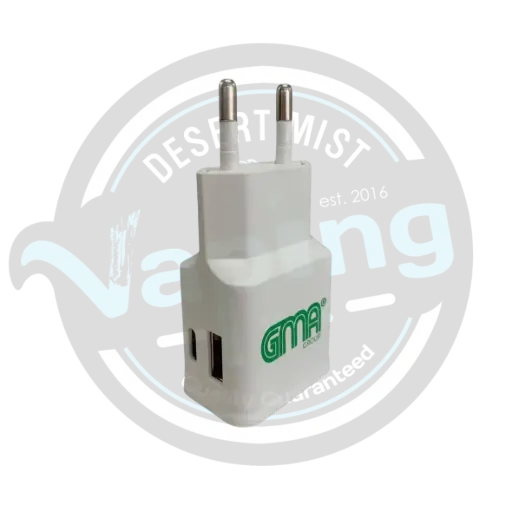 [46956591] GMA | WALL CHARGER - 2.4A 20W USB + USB-C