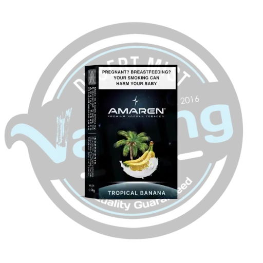 AMAREN | Tropical Banana Packet (50g)