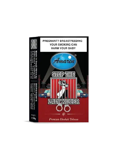 AMAREN | Stop The Lady Killer Packet (50g)