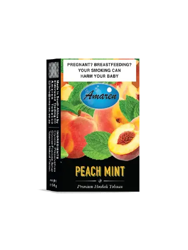 AMAREN | Peach Mint Packet (50g)