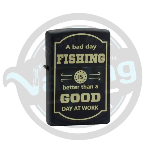 [218] ZIPPO | Bad Day Fishing