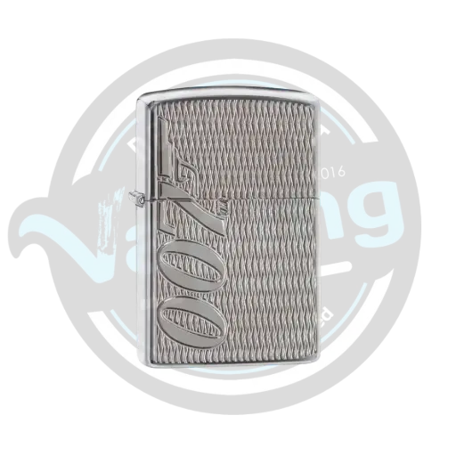 [29550] ZIPPO | James Bond 007 Gun Logo
