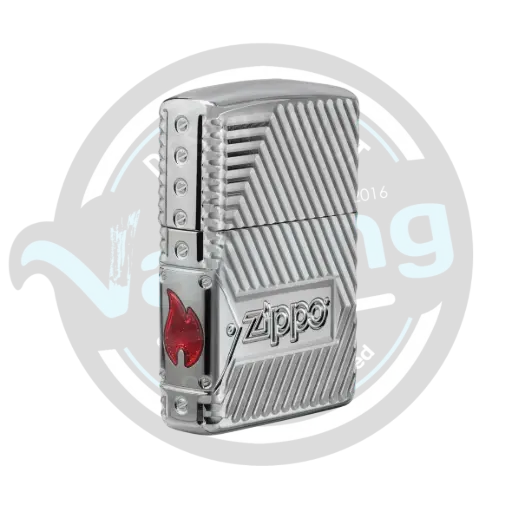 [29672] ZIPPO | Bolts Design