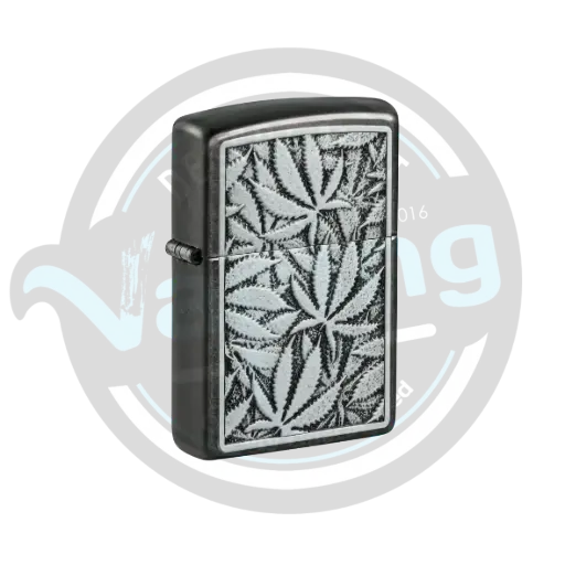 [48123] ZIPPO | Cannabis Emblem
