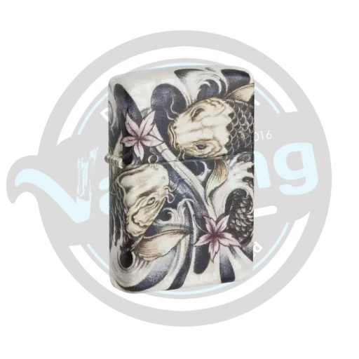 [48393] ZIPPO | Tattoo Design - Khoi Fish