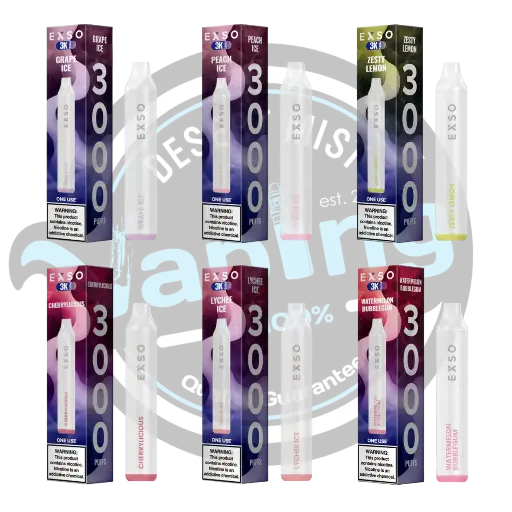 EXSO | 3K Disposable 3.5% 
