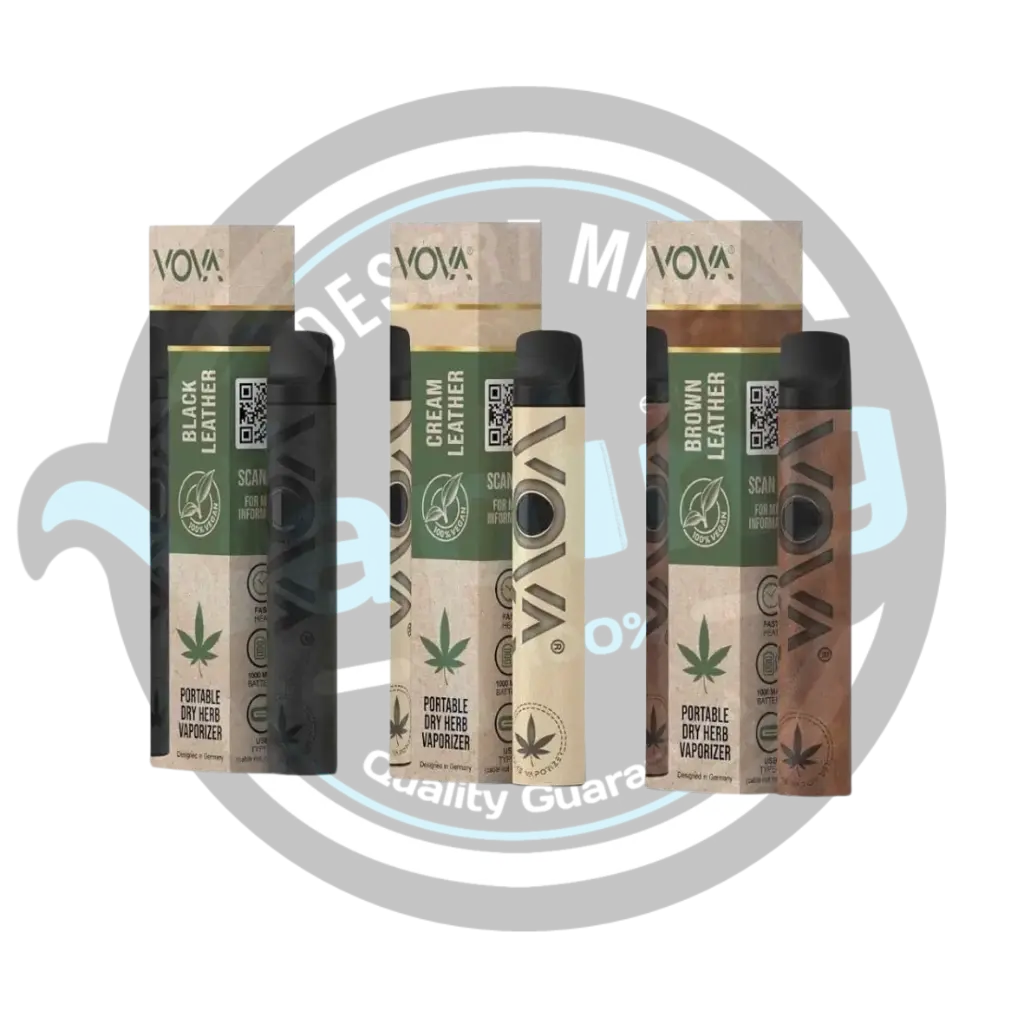 VOVA | Herbal Vaporizer | Desert Mist Vaping