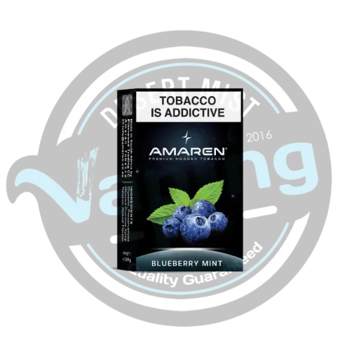 AMAREN | Blueberry Mint Packet (50g)