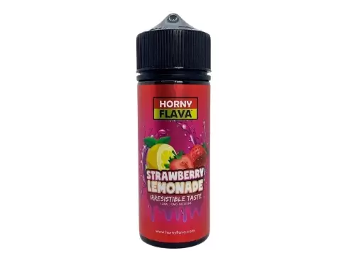 HORNY: LEMONADE | Strawberry 120ml