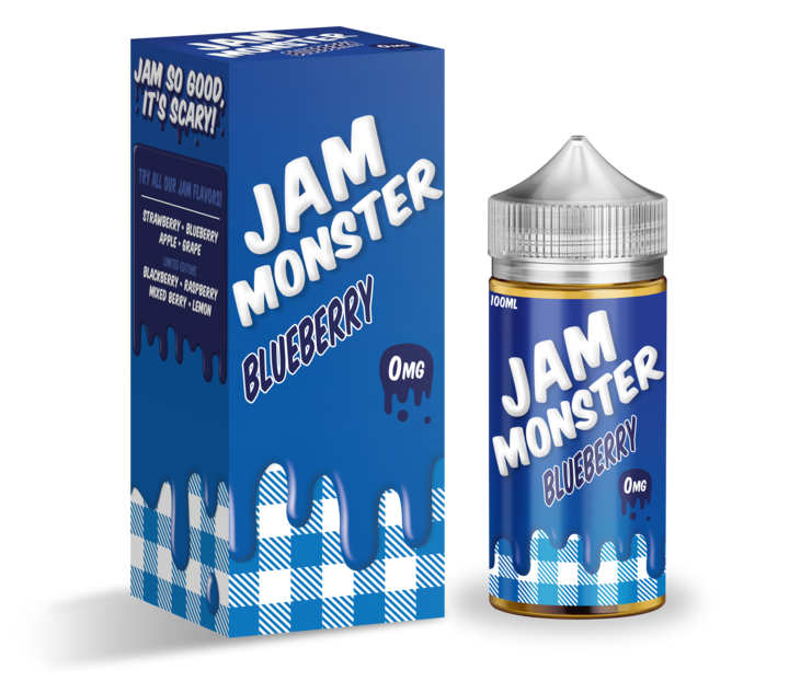 JAM MONSTER | Blueberry 100ml