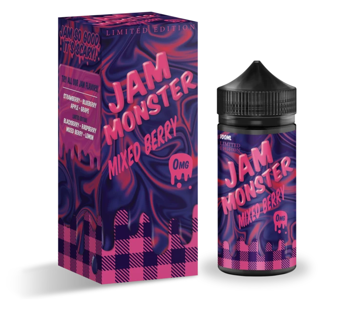 JAM MONSTER | Mixed Berry 100ml