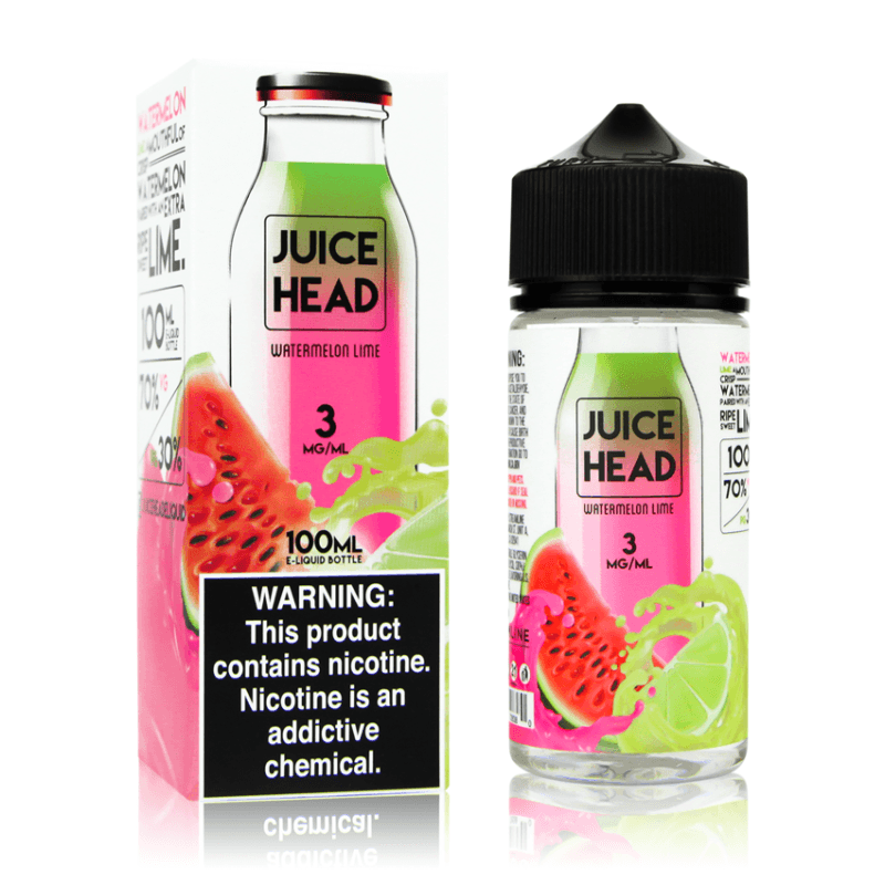 JUICEHEAD | Watermelon Lime 100ml