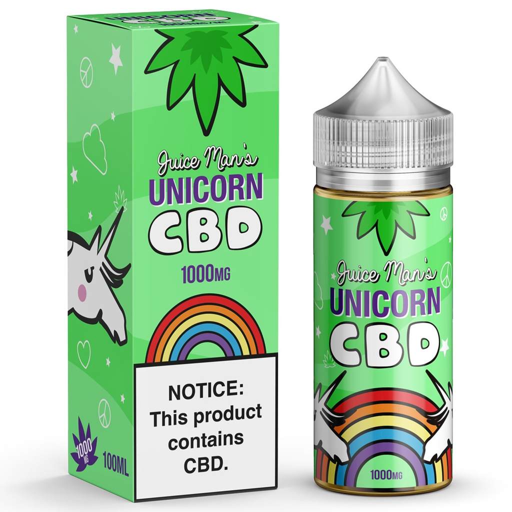 JUICEMAN USA | Unicorn CBD 100ml