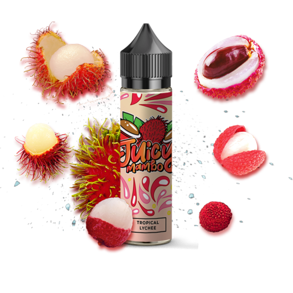 JUICY MAMBO | Tropical Lychee 120ml