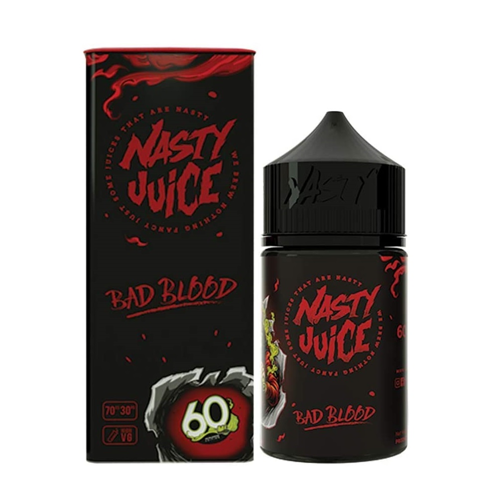 NASTY: FRUITY | BAD BLOOD 100ml