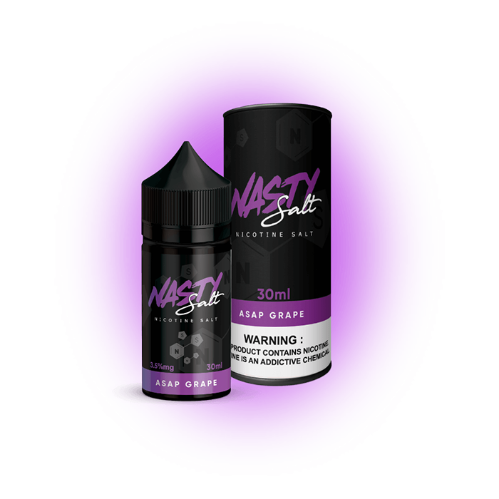 NASTY: SALTS | Asap Grape 30ml
