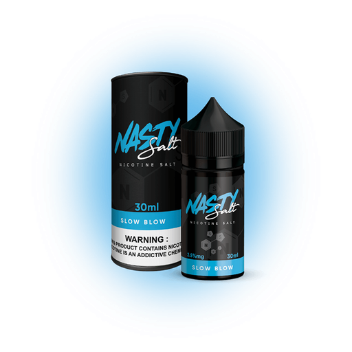 NASTY: SALTS | Slow Blow 30ml
