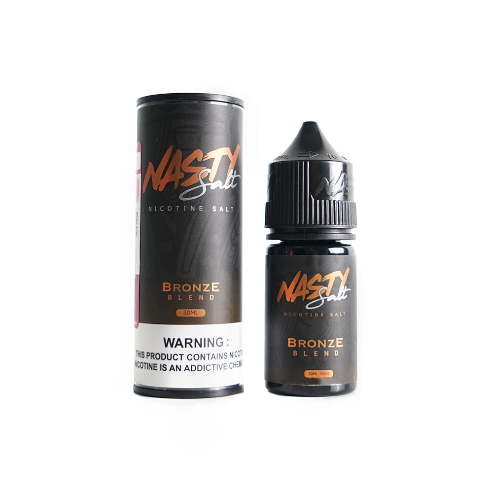 NASTY: SALTS | Tobacco Bronze 30ml