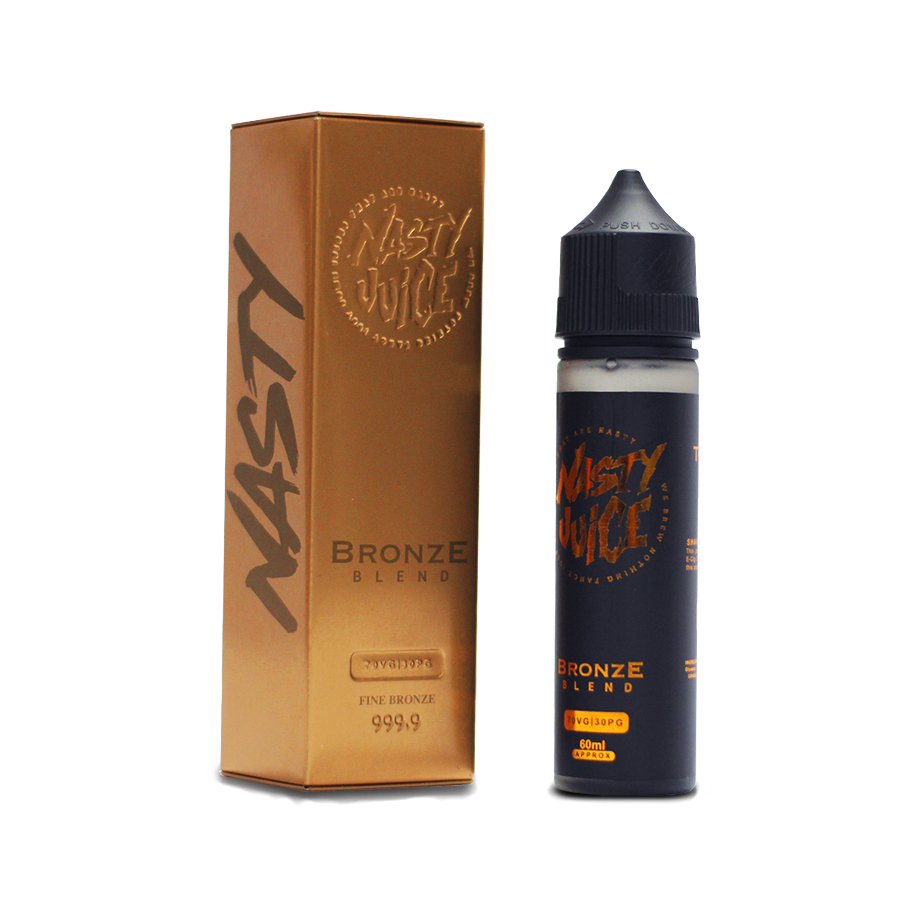 NASTY: TOBACCO | Bronze 60ml