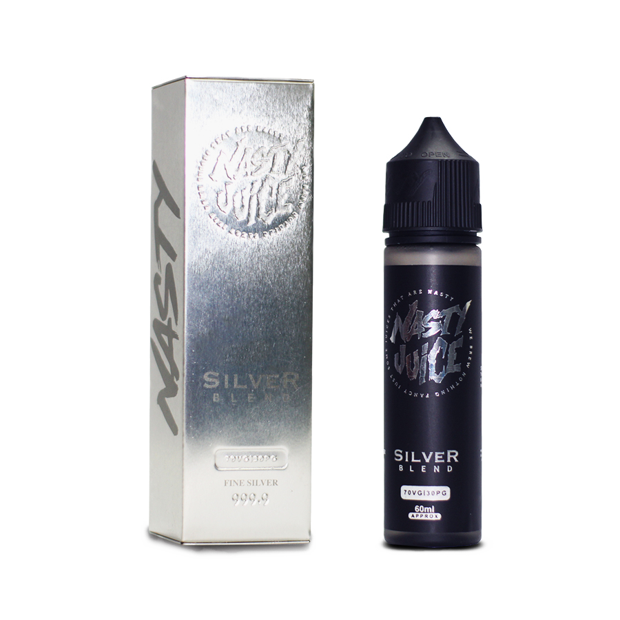 NASTY: TOBACCO | Silver 60ml
