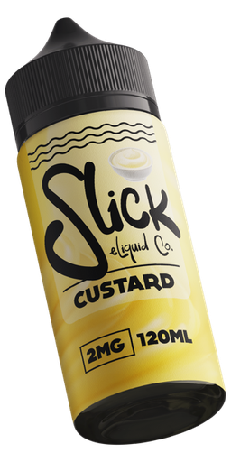 NCV: SLICKS | Custard 120ml