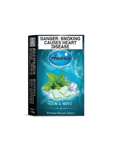 AMAREN | Gum & Mint Packet (50g)