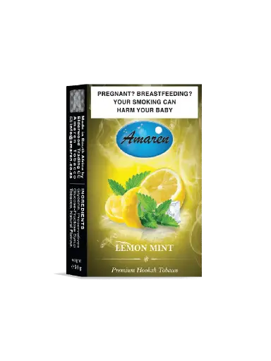 AMAREN | Lemon Mint Packet (50g)