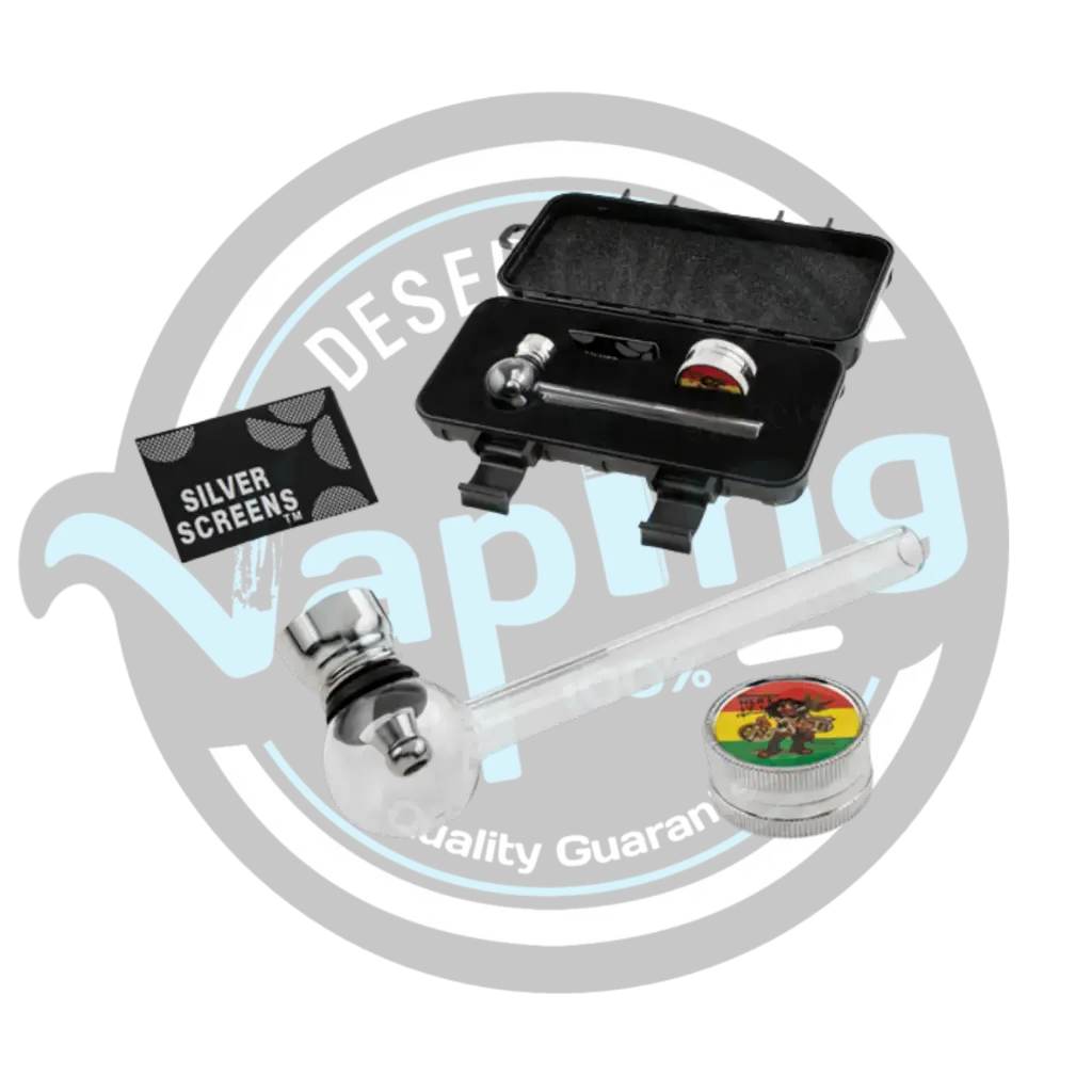 BLUNT | Rasta Box W/Grinder & Screens | Desert Mist Vaping