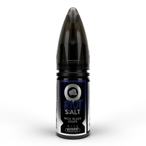 RIOT SQUAD S:ALT | BLCK - Rich Black Grape 10ml