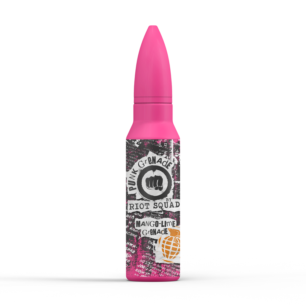 RIOT SQUAD: PUNK | Mango Lime Grenade 60ml