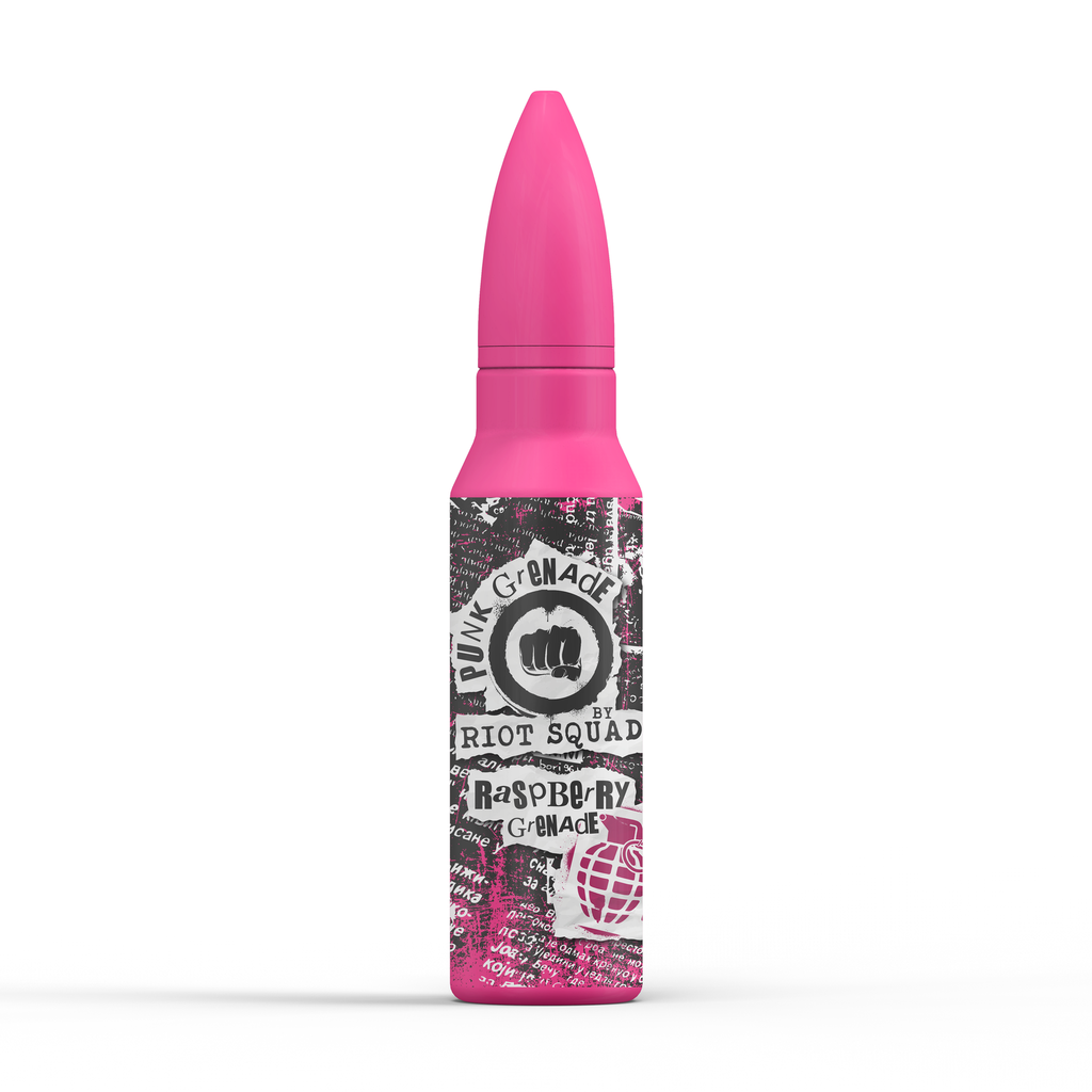 RIOT SQUAD | PUNX - Raspberry Grenade 60ml