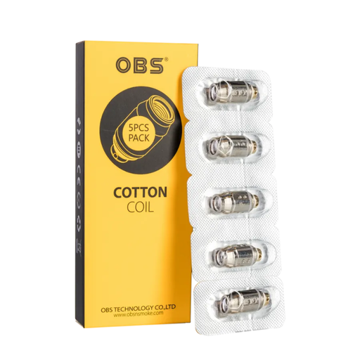 OBS | Cube Mini Series Coils (S1 - 0.6ohm)