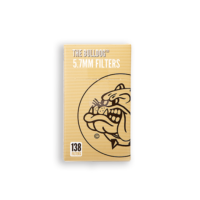 BULLDOG | Filter Tips - Brown (138pcs)