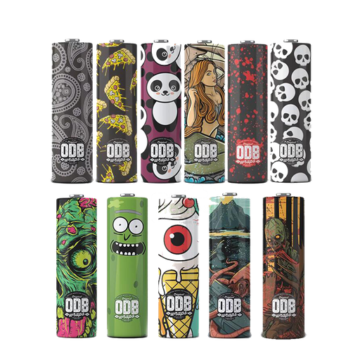 (DC) - ODB | 18650 Battery Wraps (1pc)
