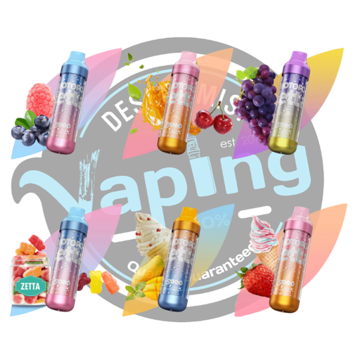 WOTOFO | Zetta 5000 Puff 5% - (13ml)