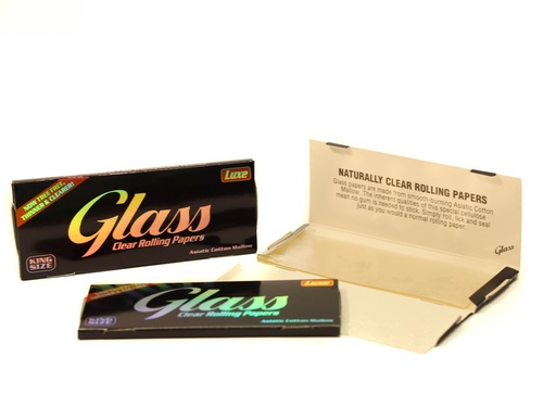 [11548 GP01] GLASS | Rolling Paper (24 Leaves)