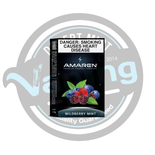 AMAREN | Wildberry Mint Packet (50g)