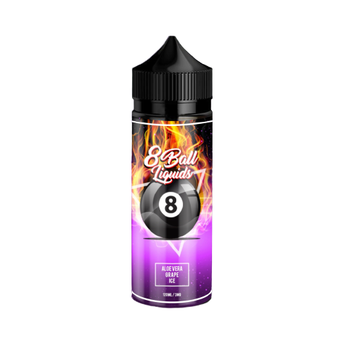 8 BALL | Aloe Vera Grape 120ml