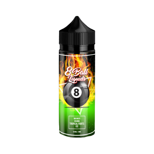 8 BALL | Mango Guava Tropical Fruits 120ml