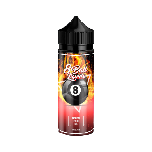 8 BALL | Tropical Lychee 120ml