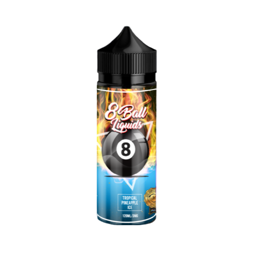 8 BALL | Tropical Pineapple 120ml (6mg) | Desert Mist Vaping