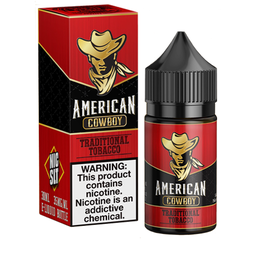 AMERICAN COWBOY | Traditional Red 30ml