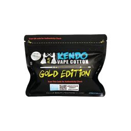 KENDOVAPE | Premium Gold Cotton (30pcs)