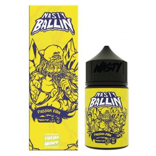 NASTY: HIGH MINT | Passion Killa 60ml