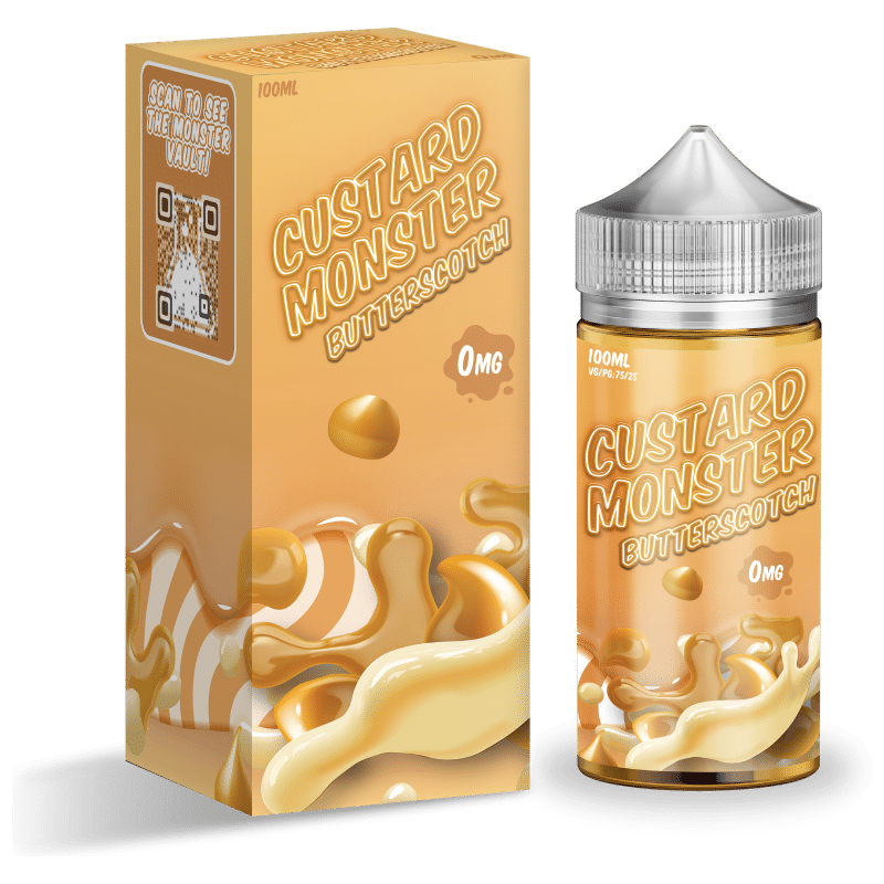 CUSTARD MONSTER | Butterscotch 100ml