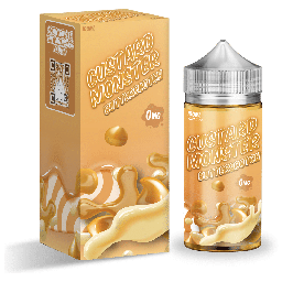 CUSTARD MONSTER | Butterscotch 100ml