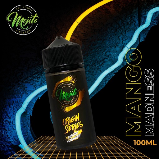 CALIFORNIA MOJITO | Mango Madness 100ml