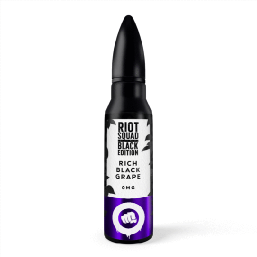 RIOT SQUAD | Rich Black Grape 60ml