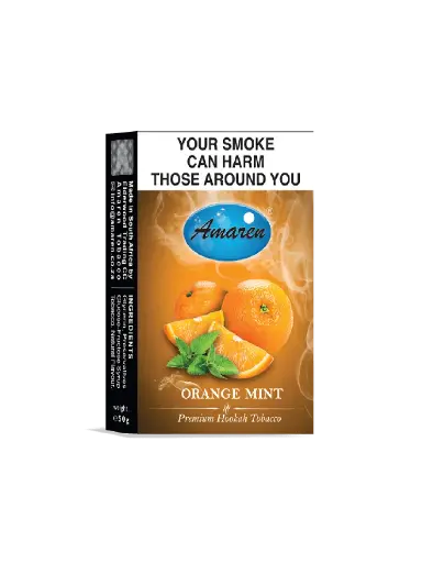 AMAREN | Orange Mint Packet (50g) - (DC)